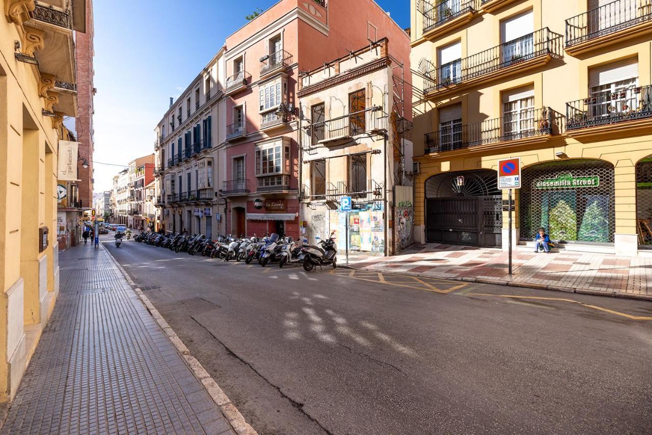 Apartamento Centro Historico มาลากา ภายนอก รูปภาพ